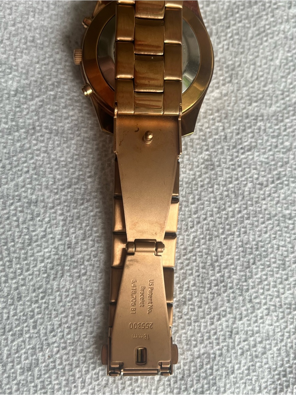 Fossil Q Scarlette hybrid smartwatch - Picture 5 of 7